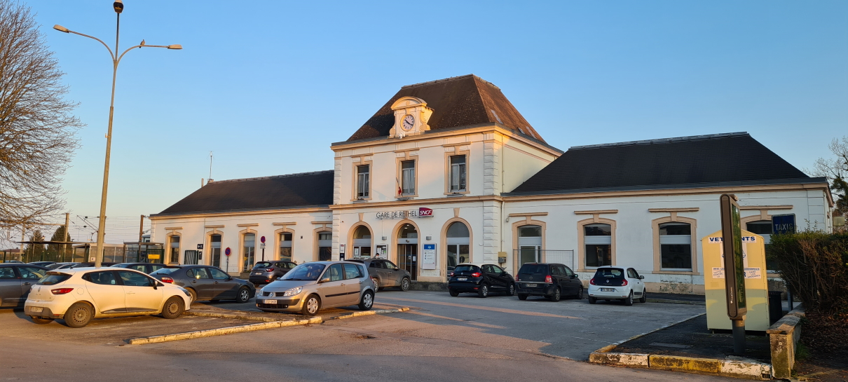 Gare de Rethel